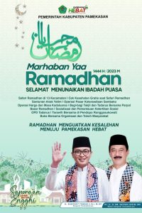 BUPATI PAMEKASAN AKAN MENYAPA WARGANYA DI 13 KECAMATAN SELAMA RAMADHAN, INI JADWALNYA