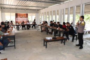 Kapolres Sumenep Jadi Narasumber Diskusi Kebangsaan Menangkal Radikalisme