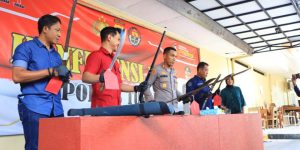 Polres Tuban Amankan 13 Terduga Pelaku Pengeroyokan di Ringoad, 3 Diantaranya Ditetapkan Tersangka