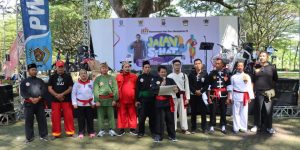 Polres Kediri Kota Fasilitasi Deklarasi Damai Perguruan Silat se Kota Kediri