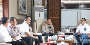 Polda Jatim Bersama PT Pertamina Siap Menjaga Stabilitas Kamtibmas di Jawa Timur