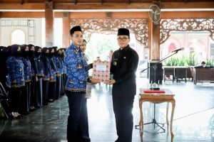 225 CPNS DIANGKAT PNS, BUPATI PAMEKASAN MINTA HINDARI HEDONISME