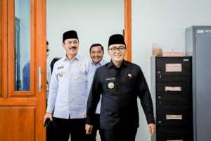 BUPATI BERSAMA WABUP LAPOR SPT PAJAK, APRESIASI PELAYANAN KANTOR PAJAK PRATAMA PAMEKASAN