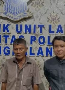 Satlantas Polres Bangkalan Kembalikan Motor Hasil Curanmor Milik Warga Surabaya