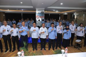 Jelang Pemilu 2024, Lapas/Rutan Di Jatim Gelar Pemutakhirkan Sistem Database Pemasyarakatan
