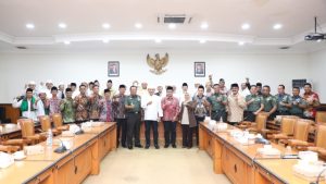 Gelar Silaturahmi dengan Forkopimda dan Ulama Sampang, Pangdam V/Brawijaya Harapkan Kondusifitas Daerah Terus Terjaga
