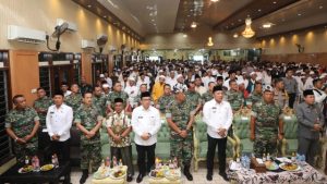 Bupati dan Wabup Sampang Dampingi Pangdam V/Brawijaya Hadiri Deklarasi Ikatan Kiai dan Tokoh Madura