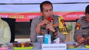 Polres Gresik kembali menggelar Jumat Curhat, Kali ini di Driyorejo