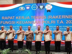 Kapolres Ponorogo Kembali Raih Penghargaan Dari Kementrian Keuangan RI