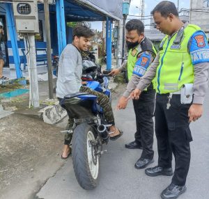 Polres Jember Wujudkan Zero Knalpot Brong, 63 Kendaraan Diamankan Saat Gelar Operasi