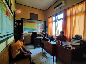 Gabungan Polsek Rejoso dan Polsek Gondang Berhasil Ungkap Kasus Curanmor