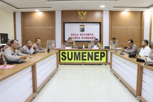 ANEV SITKAMTIBMAS BULAN FEBRUARI 2023 KAPOLRES SUMENEP TEGASKAN INI