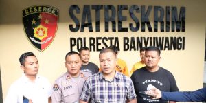 Polresta Banyuwangi Berhasil Amankan Pelaku Ilegal Logging