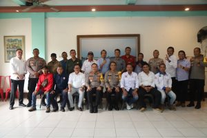 Kapolres Gresik Silaturahmi bersama Ketua DPC SP / SB Gresik yang Tergabung Dalam SEKBER Gresik