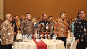 Bupati Sampang Hadiri Rakor Penanggulangan Kemiskinan dan Percepatan Pencairan Dana Desa