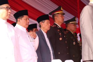 Polres Gresik Raih Penghargaan Kamtibmas di HUT Pemkab Gresik ke-49 dan Hari Jadi Gresik ke-536