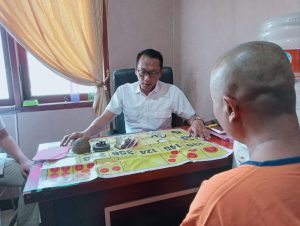 Polres Magetan Jawab Keluhan Warga, Dengan Mengamankan 6(enam) Pelaku Judi Dadu