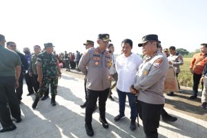 Kapolda Jatim Sampaikan Terimaksih Kepada Petugas Keamanan, Kunjungan Presiden RI di Ngawi Aman dan Lancar