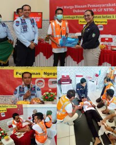 Lapas I madiun Gandeng Tim Medis Puskesmas Ngegong Gelar Pelatihan Kader Kesehatan Bagi WBP
