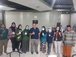 Vaksinasi Dosis Keempat di SWK Tanah Merah, ini Harapan Lurah Tanah Kalikedinnding