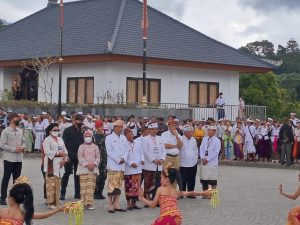 Kapolda Bali Dampingi Presiden RI Melaksanakan Kunker di Provinsi Bali