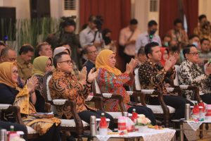 Kadiv Administrasi Dampingi Karo Perencanaan Hadiri Forum Koordinasi Pelayanan Publik 2023