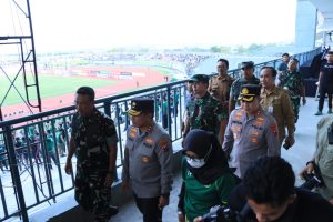Laga Persebaya vs Persib Bandung, Kapolres Gresik : Alhamdulilah Kondusif