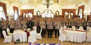 Bidhumas Polda Jatim Bersama Jajaran Siap Kawal Pemilu 2024