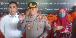Polisi Tetapkan 12 Tersangka Pelemparan Rombongan Ziarah di Trenggalek