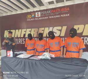 4 Dari 5 Pelaku Pengeroyokan Hingga Tewas Diringkus Polisi, 1 Pelaku DPO