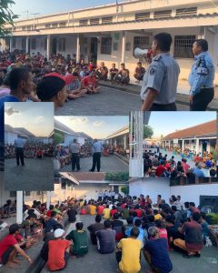Sosialisasi Penggunaan Wartelsuspas pada WBP Lapas Kelas I Madiun
