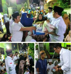 Puluhan Anak Yatim dan Kauh Dhuafa Tandai Peresmian Ormas ALDERA