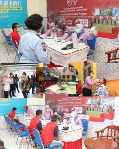 Lapas I Madiun Laksanakan Deteksi Dini Penyakit Paru Obstruktif Kronis