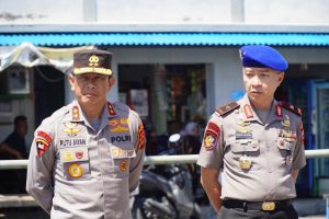 Kapolda Bali Dampingi Kabaharkam Polri pada Kunker di Bali