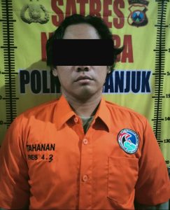 Polres Nganjuk Tangkap Pria asal Berbek Diduga Edarkan Pil Koplo
