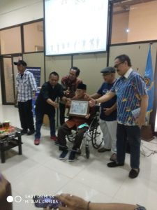 Meriah, Rilis Antologi Puisi Warumas di Gedung Pers PWI Jatim