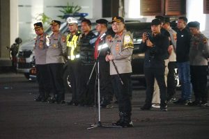 Patroli Skala Besar, Antisipasi Kerawanan Malam Hari