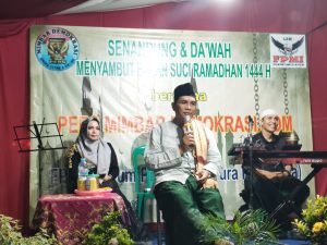 Media Mimbar Demokrasi Menggelar Acara “Senandung Dan Dakwah Menyambut Bulan Suci Ramadhan”Di Dukung LSM FPMI