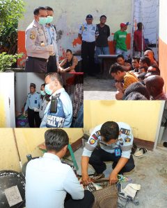 Pemasyarakatan Bersih-Bersih, Lapas I Madiun Laksanakan Razia