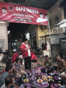 Serap Aspirasi Masyarakat, Politisi Muda PDI Perjuangan Gelar Sapa Warga