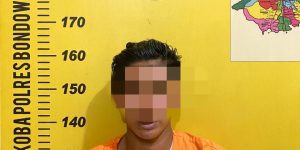 Operasi Pekat, Polres Bondowoso Berhasil Amankan Terduga Pengedar Ribuan Pil Logo Y