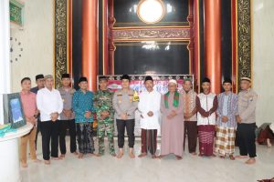 Jum’at Curhat, Kapolres Nganjuk Ajak Jaga Toleransi selama Bulan Suci Ramadan