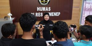 Operasi Pekat, Polres Sumenep Amankan Pengedar dan Sita Ratusan Botol Miras Berbagai Merk
