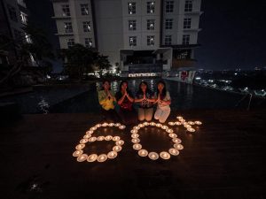 PERINGATI EARTH HOUR DAY, BESS MANSION HOTEL SURABAYA “SAVE ENERGY” DI PUBLIC AREA HOTEL