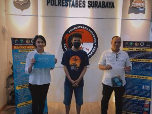 Tunggu Pembeli, Seorang Pengedar Dibekuk Satresnarkoba Polrestabes Surabaya, 12 Paket Sabu Diamankan