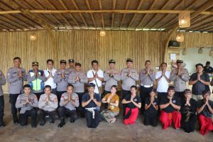 Jumat Curhat, Polda Bali Datangi Celuk Swing and Luwak Coffee