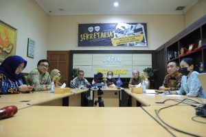 Belanja Masalah, Inspektorat Jenderal Kemenkumham Gelar Dialog Virtual Dengan Satker