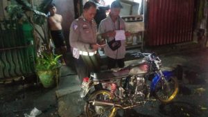 Satlantas Gelar Razia Balap Liar dan Knalpot Brong, 7 Motor diamankan