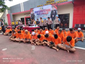 Awal Puasa, Polres Bangkalan Gelar Konferensi Pers Kasus Kriminal dan Narkotika
