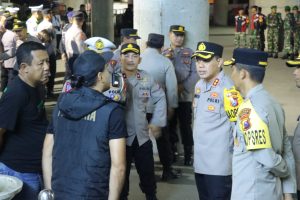Pimpin Pengamanan Persebaya vs Persikabo, Kapolres Gresik : Alhamdulillah Aman Terkendali